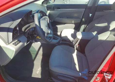 2019 Hyundai Elantra Sel из США, поврежденный, VIN KMHD84LF5KU780263